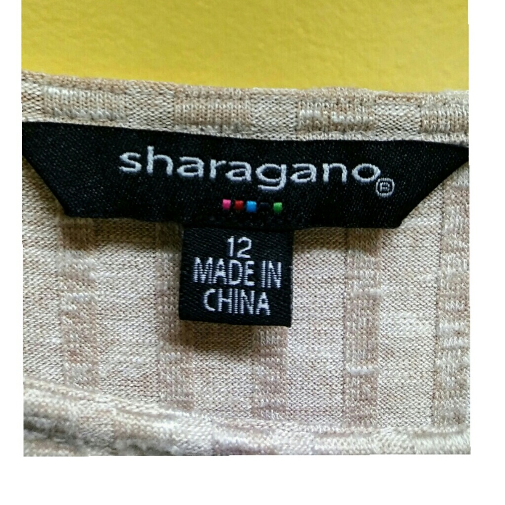 Sharagano Stretch Dress - Picture 3 of 4